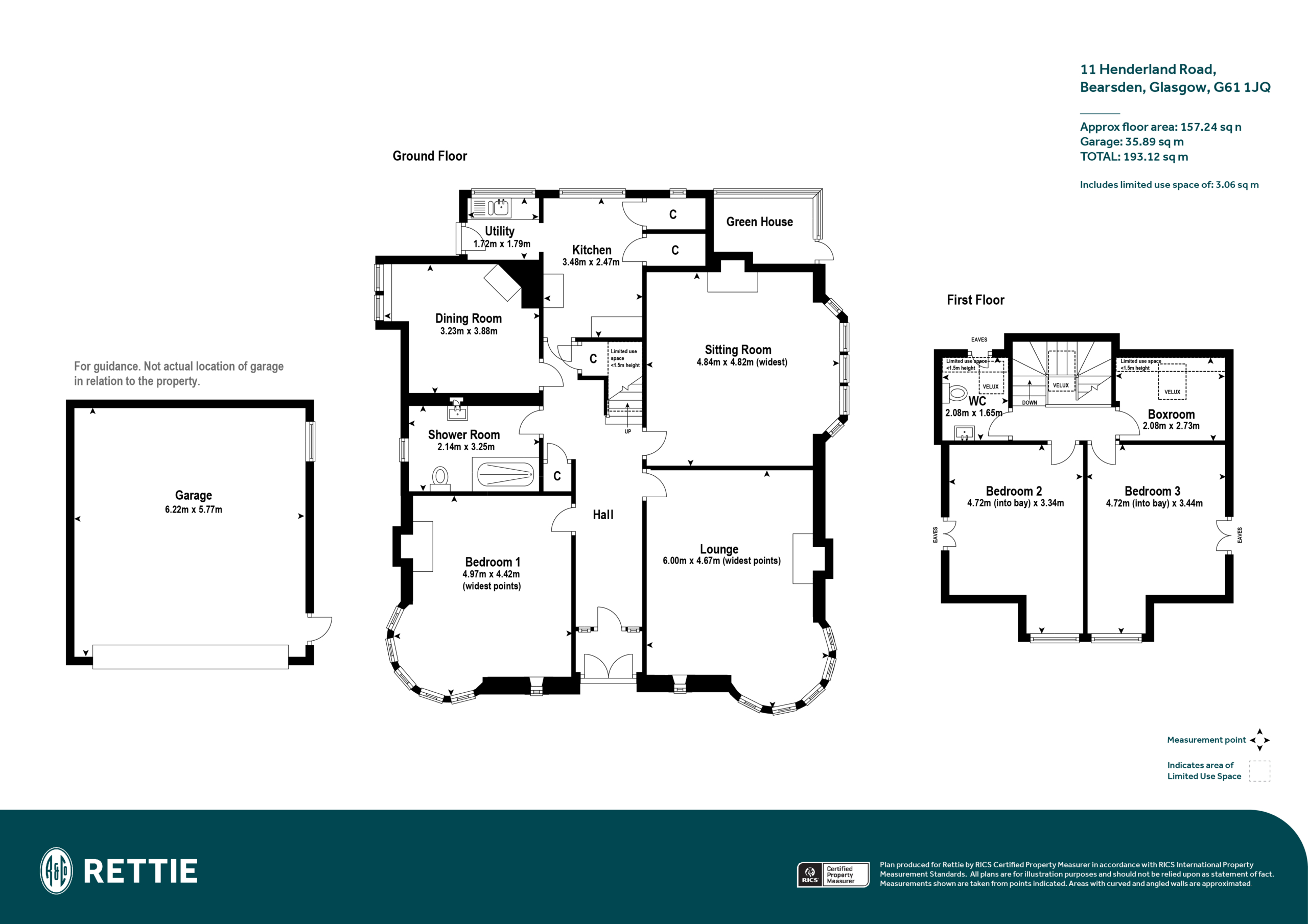 11 Henderland Road, Bearsden, Glasgow, East Dunbartonshire, G61 1JQ